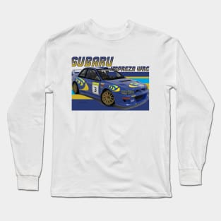 Subaru Impreza 99 Long Sleeve T-Shirt